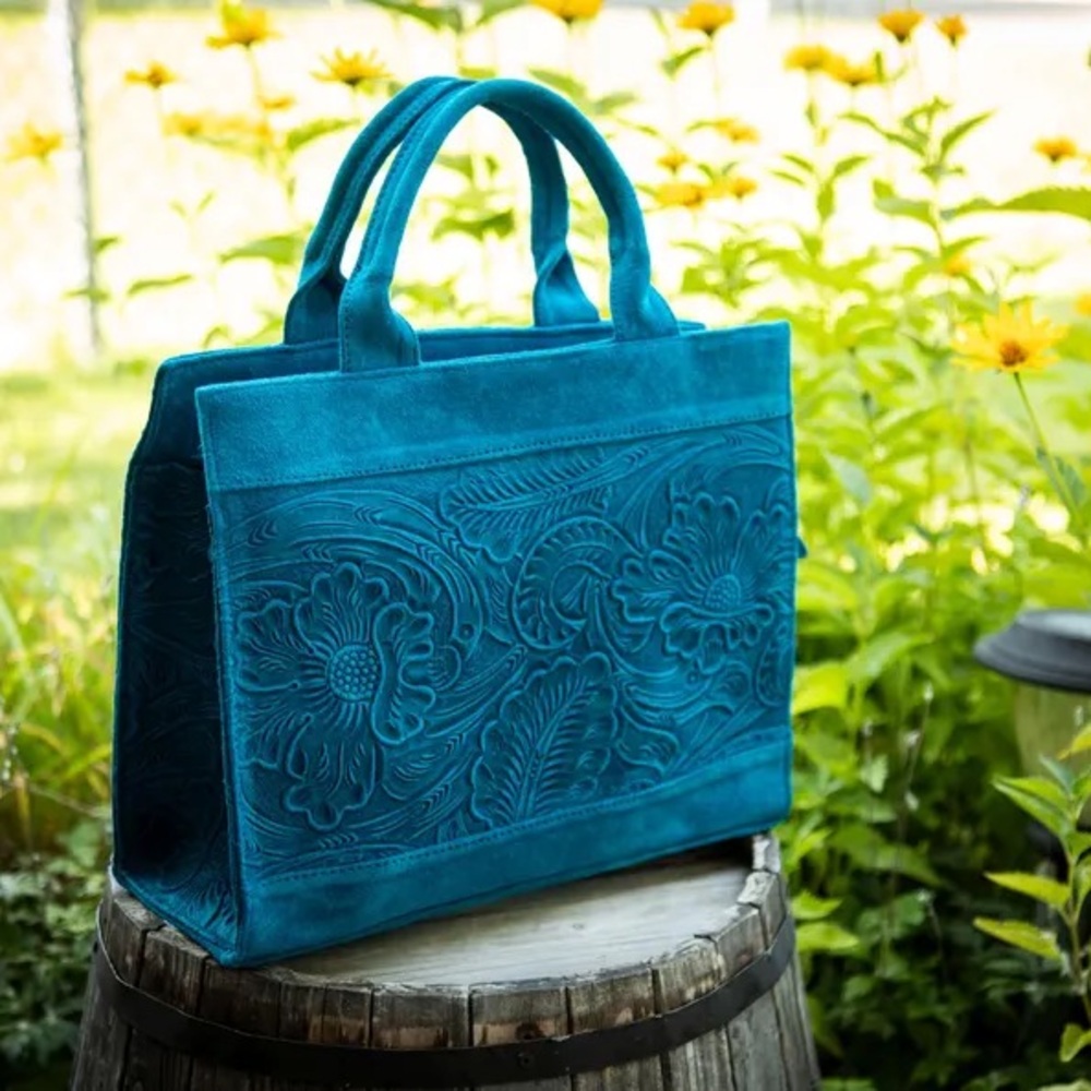 Handmade Crossover bag-Genuine leather - Picture 4 of 14